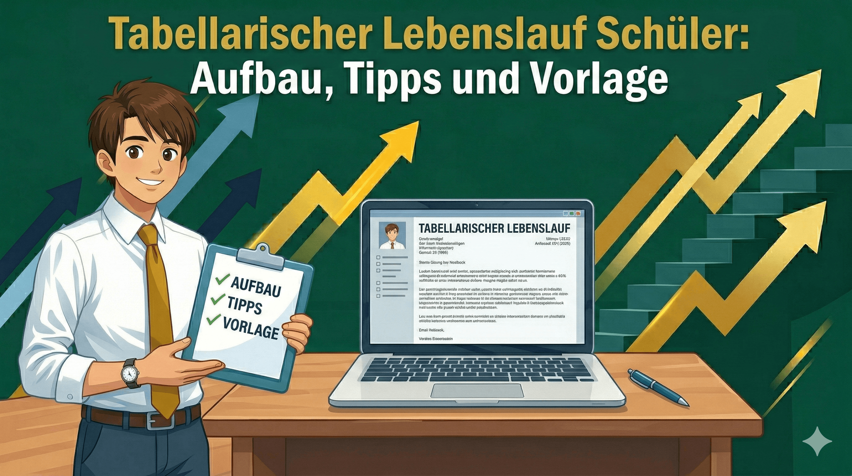 Tabellarischer Lebenslauf — Schüler